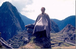 Rich Panadero Machu Picchu 1973