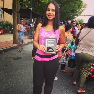 Jissell Martinez Community Impact Motivator Award