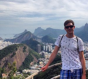 Kevin Murphy in Rio de Janeiro